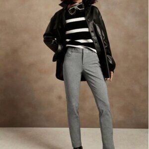 NWT Banana Republic Grey Sloan slim ankle/crop pants